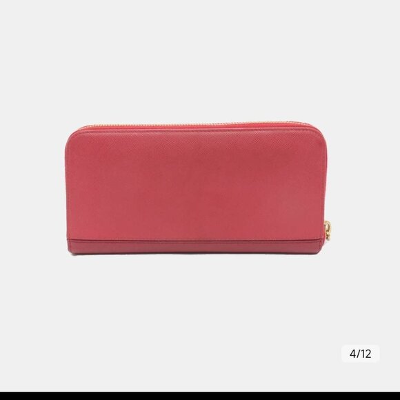 Prada Leather Continental Wallet - Picture 2 of 12
